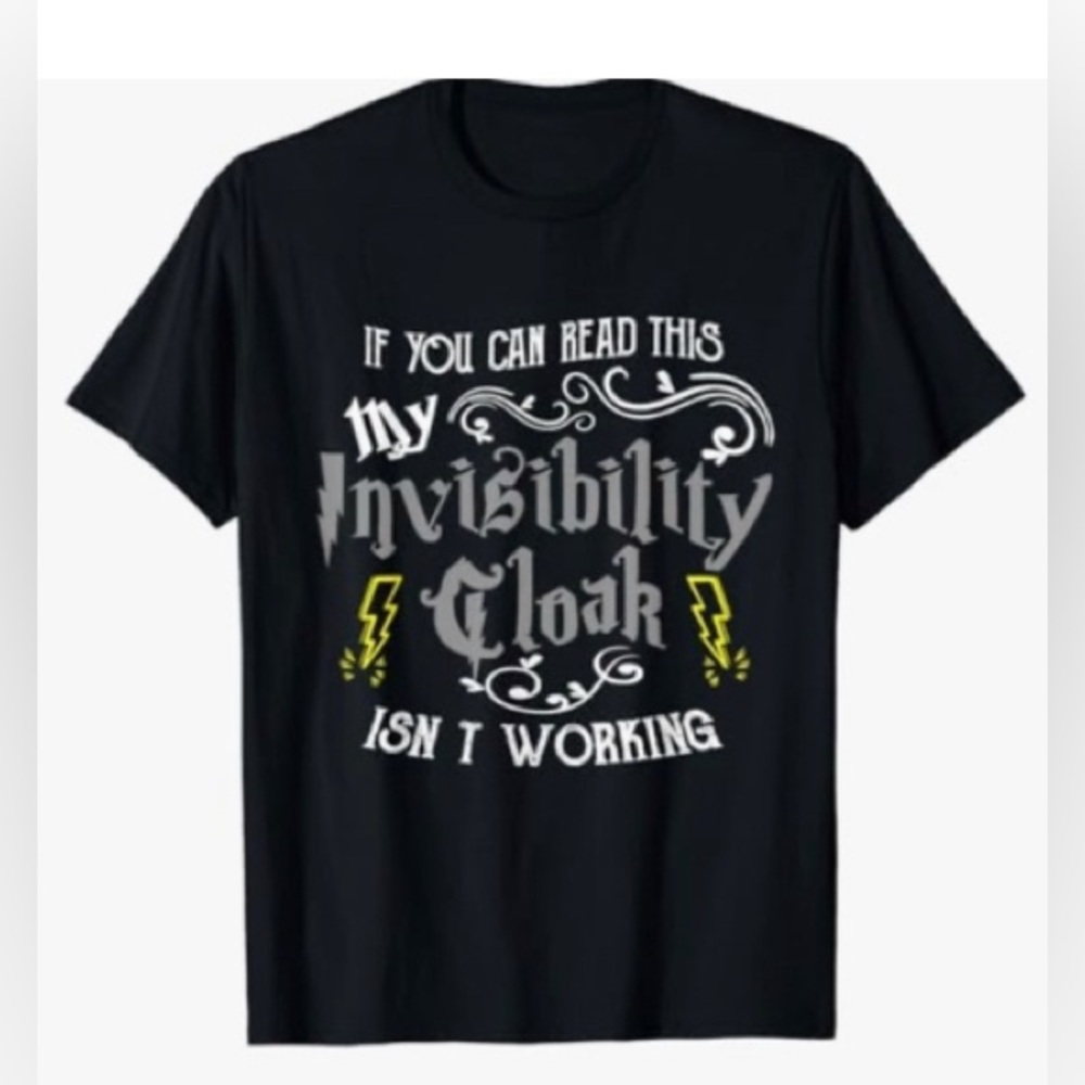 Men’s Harry Potter T-shirt Size XXL